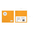 Picture of PAPER NAPKINS ORANGE 33X33CM - 20 PACK